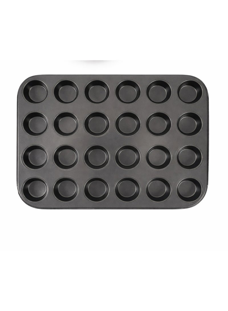 Pack of 2 Non stick muffin tray 24 cup tray - Image 2